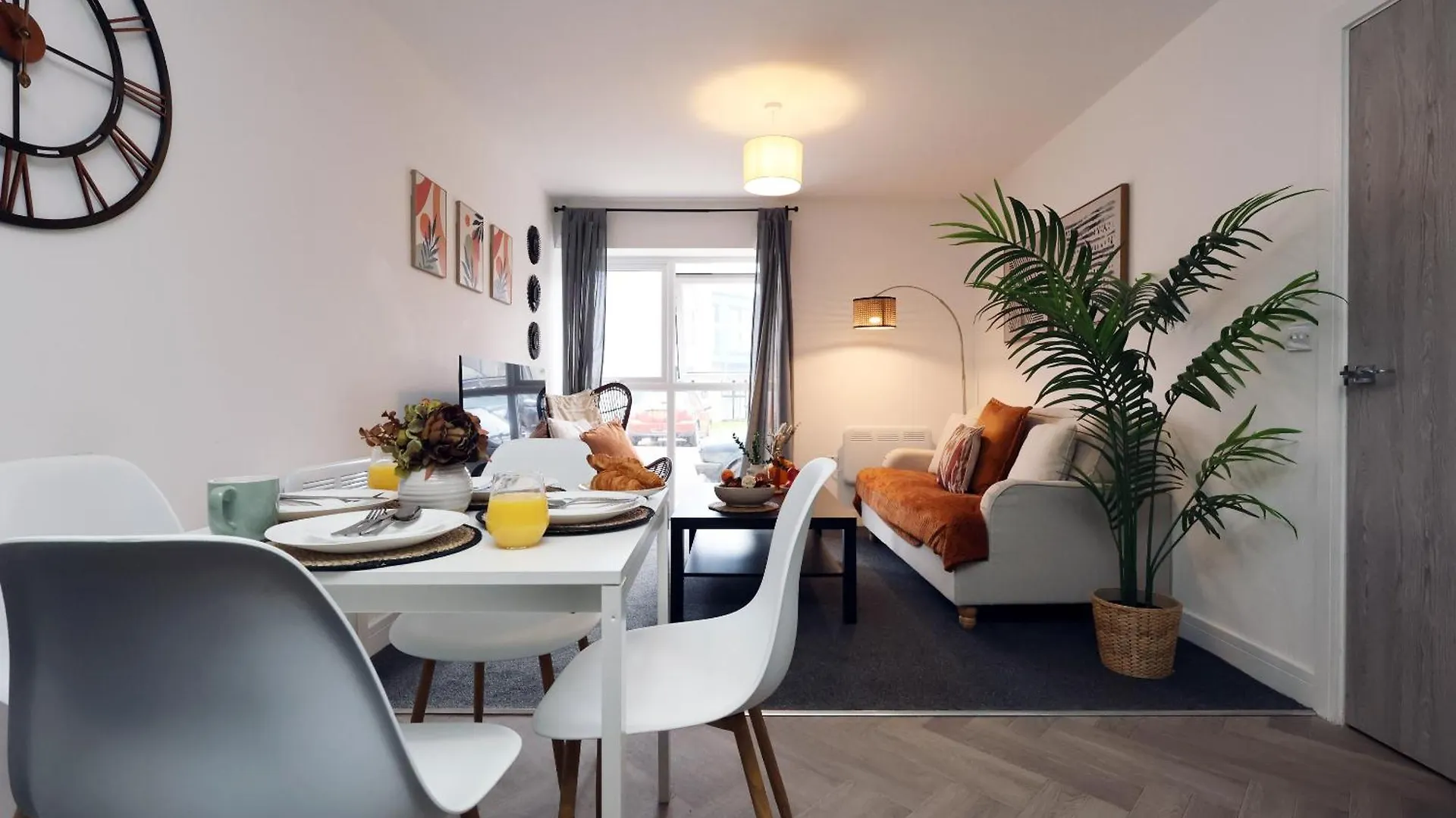 Vakantiehuis Cozy Cardiff City Centre Apartment