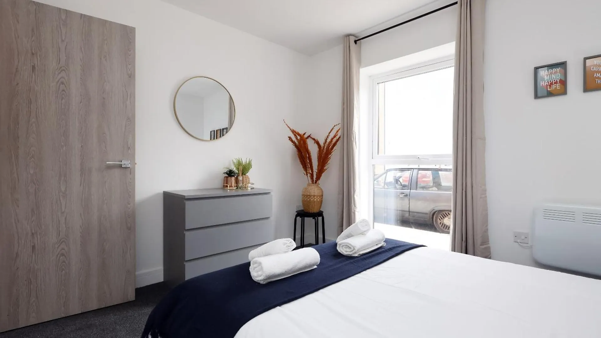 Cozy Cardiff City Centre Apartment Verenigd Koninkrijk