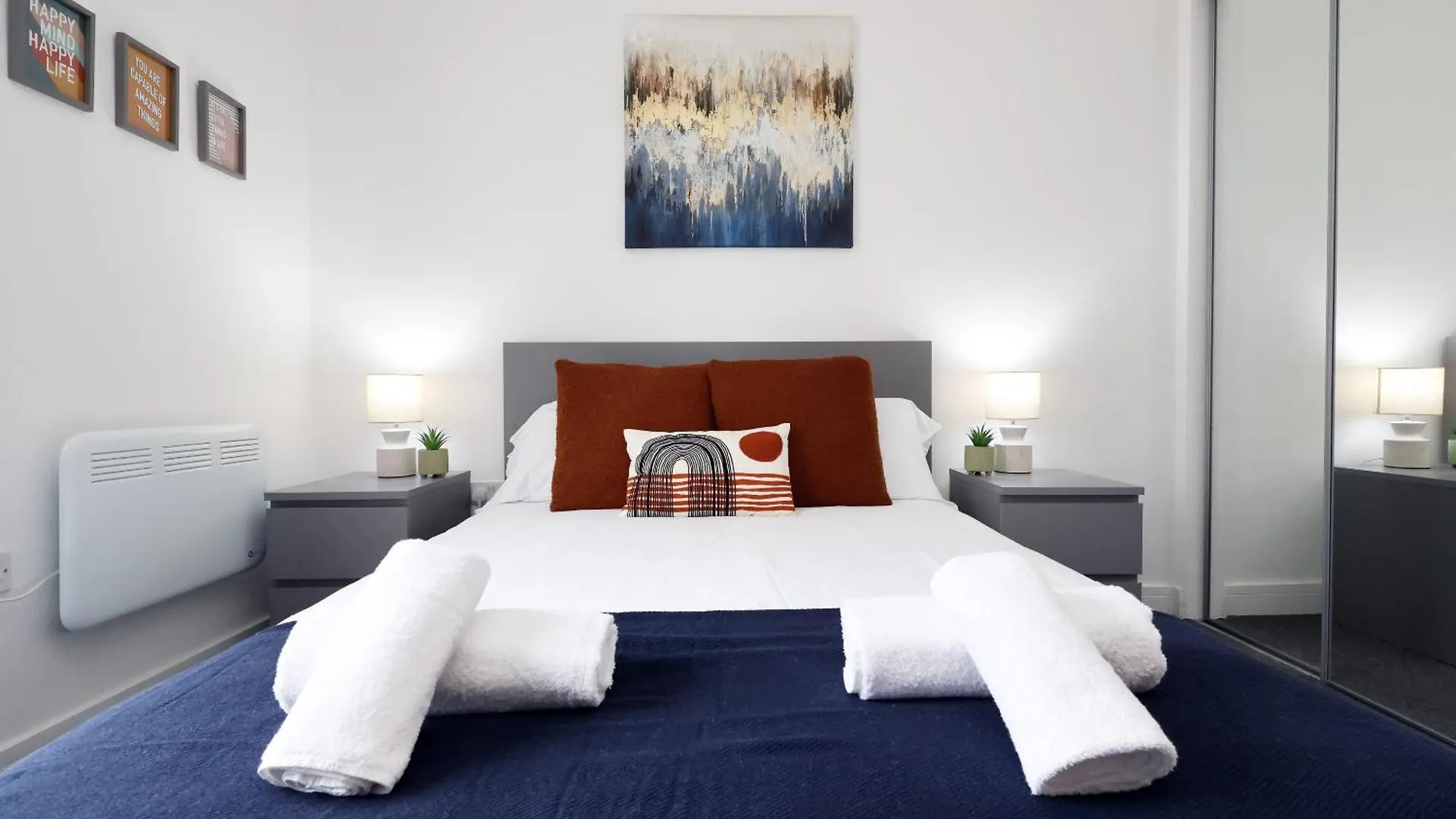 Vakantiehuis Cozy Cardiff City Centre Apartment