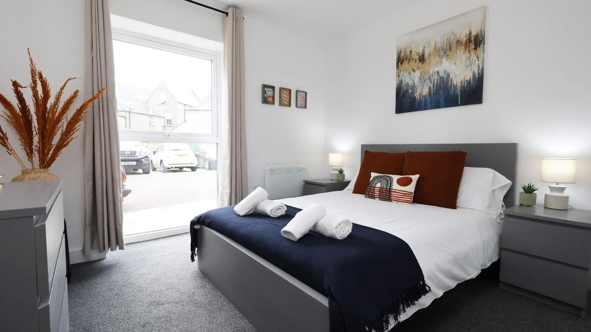 Cozy Cardiff City Centre Apartment 0*,  Verenigd Koninkrijk