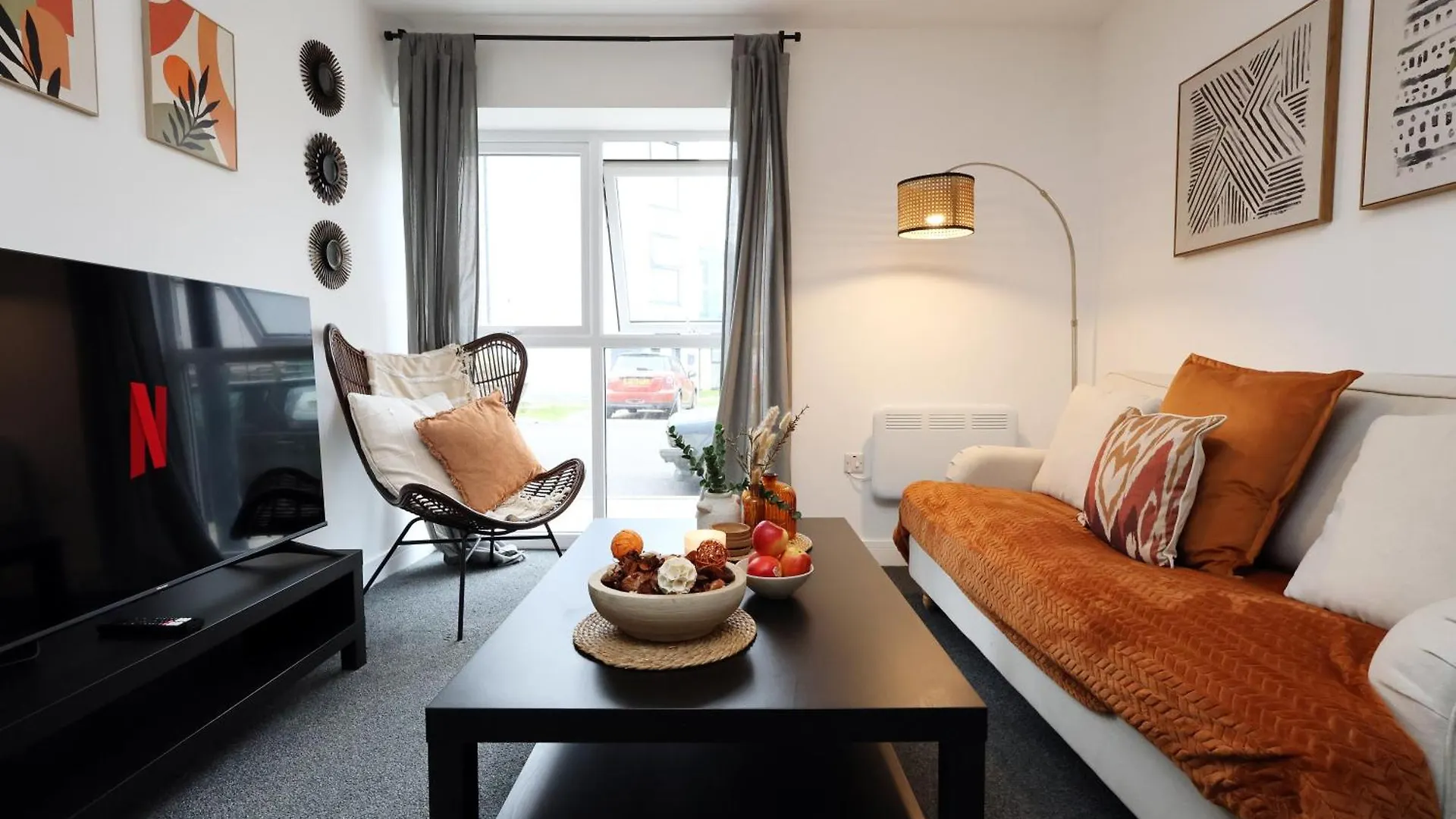 Cozy Cardiff City Centre Apartment