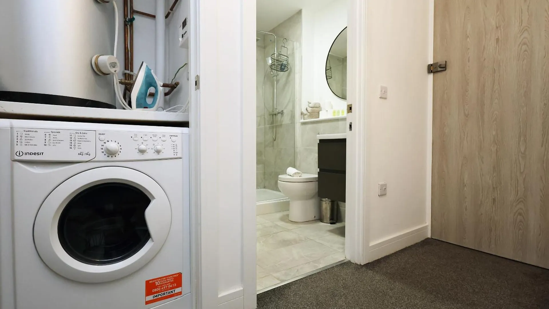 Сasa de vacaciones Cozy Cardiff City Centre Apartment
