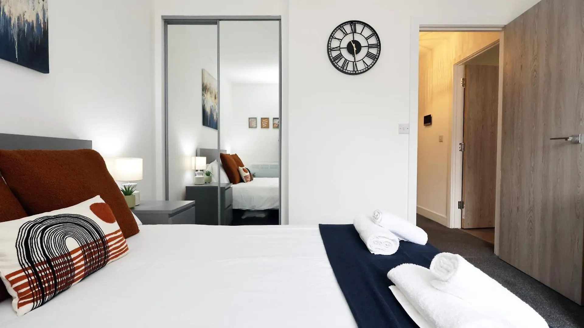 Сasa de vacaciones Cozy Cardiff City Centre Apartment